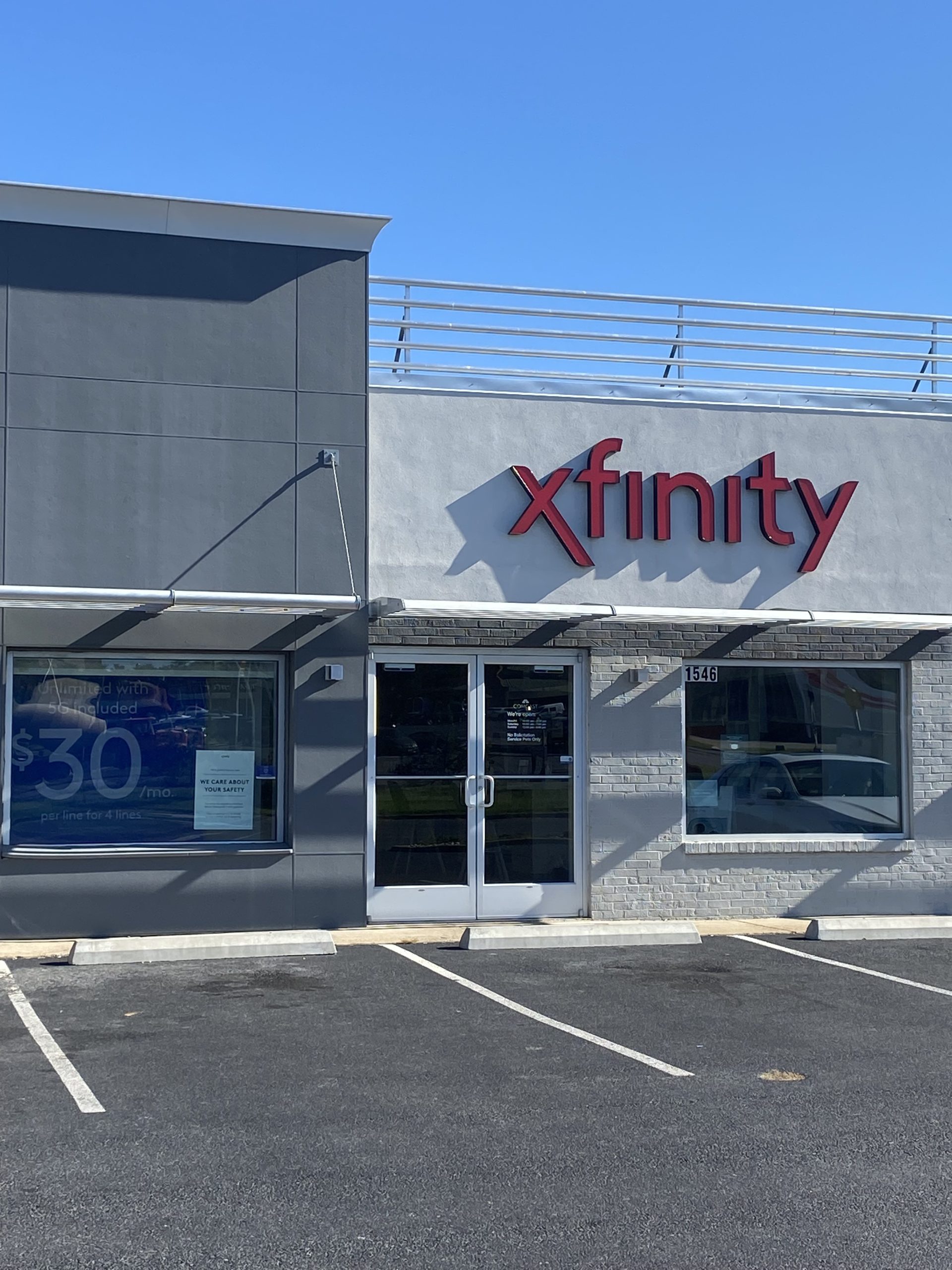 Xfinity Authorized User 32 - p3ph9xl