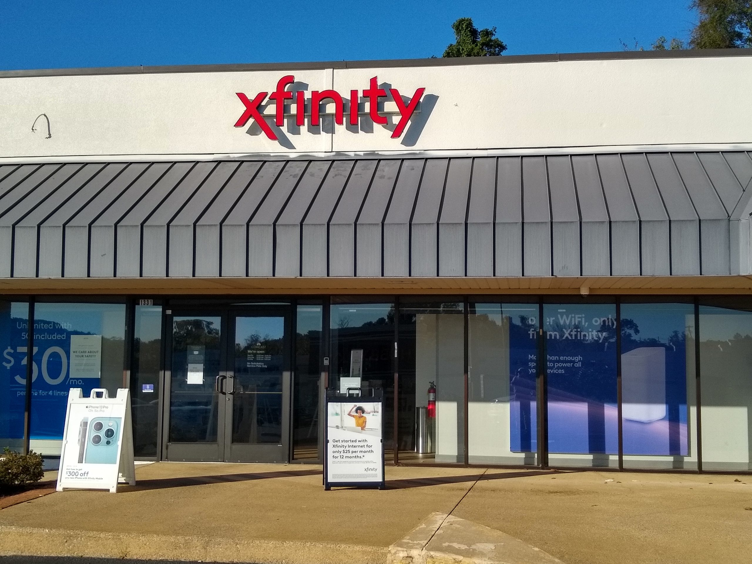 Xfinity Comcast Office Near Me